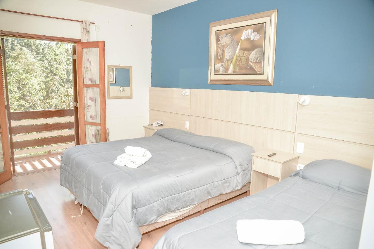 Terrazza Hotel Campos do Jordao Luaran gambar