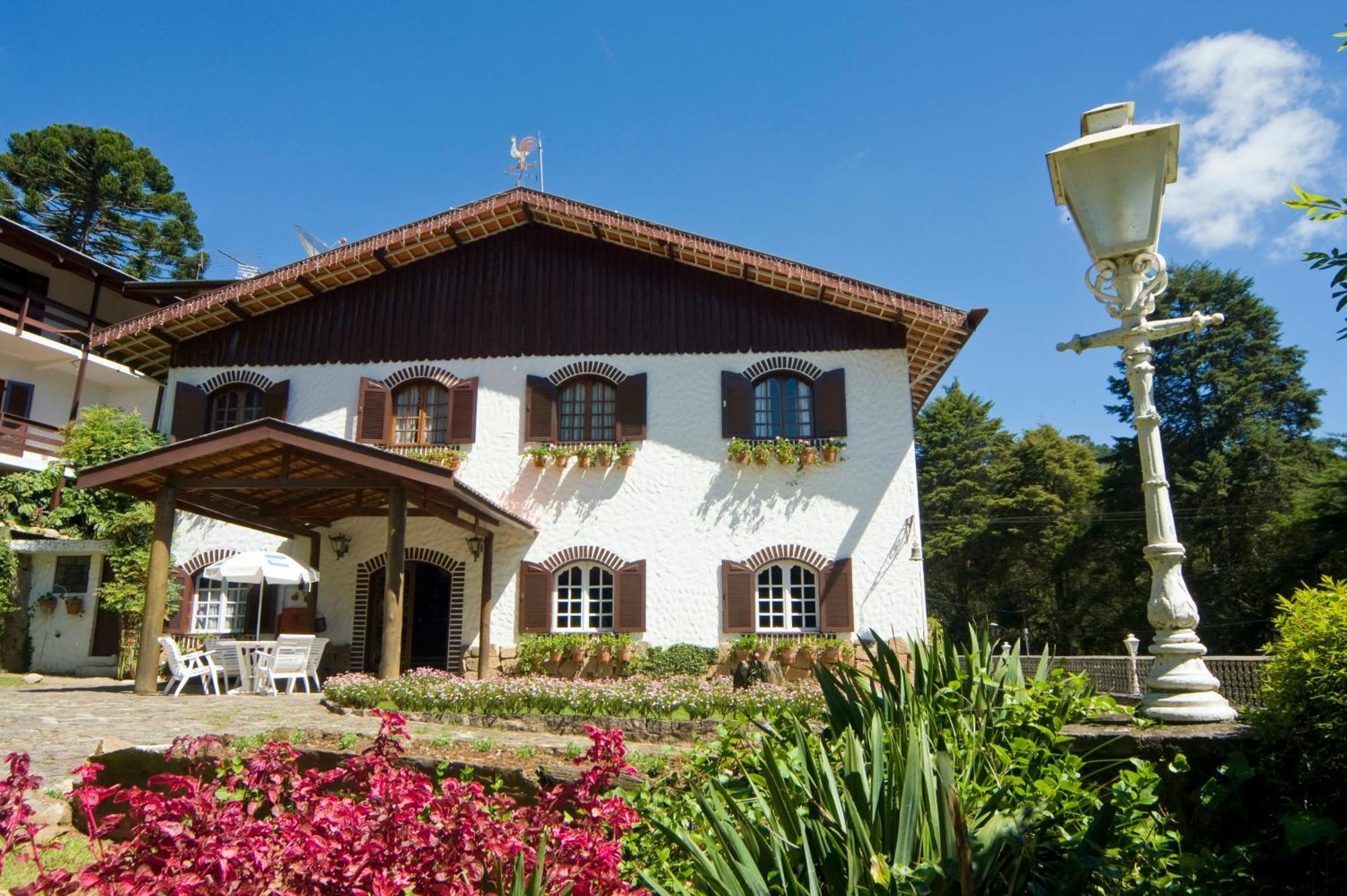 Terrazza Hotel Campos do Jordao Luaran gambar